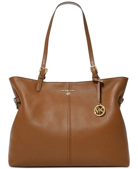 michael kors lenox large leather tote bag|michael kors saffiano leather tote.